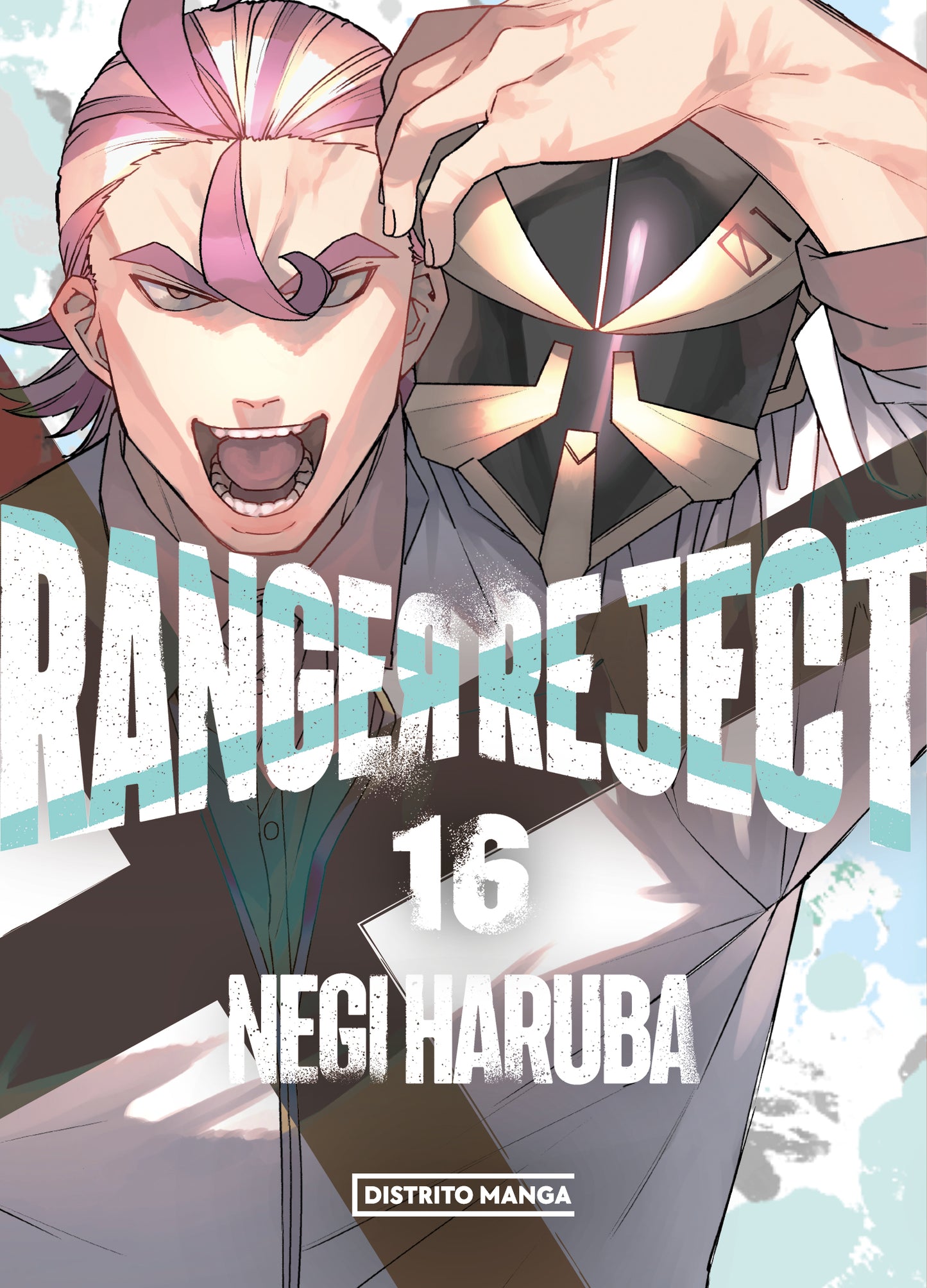 RANGER REJECT 16 - DISTRITO MANGA
