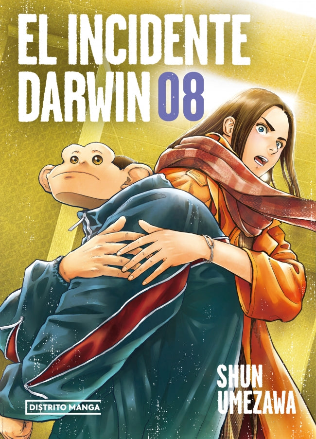 El incidente Darwin 8 (El incidente Darwin 8) - Shun Umezawa (DISTRITO MANGA)