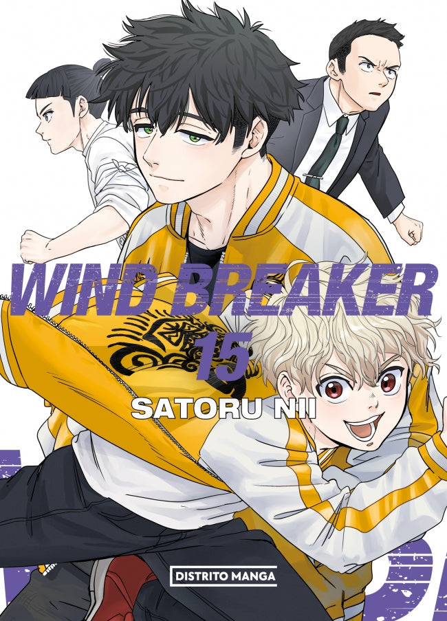 WIND BREAKER 15 (Wind Breaker 15) - Satoru Nii (DISTRITO MANGA)
