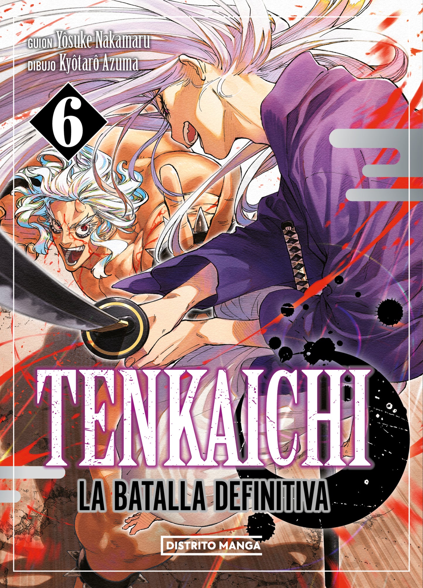 TENKAICHI: LA BATALLA DEFINITIVA, VOL.6 - DISTRITO MANGA