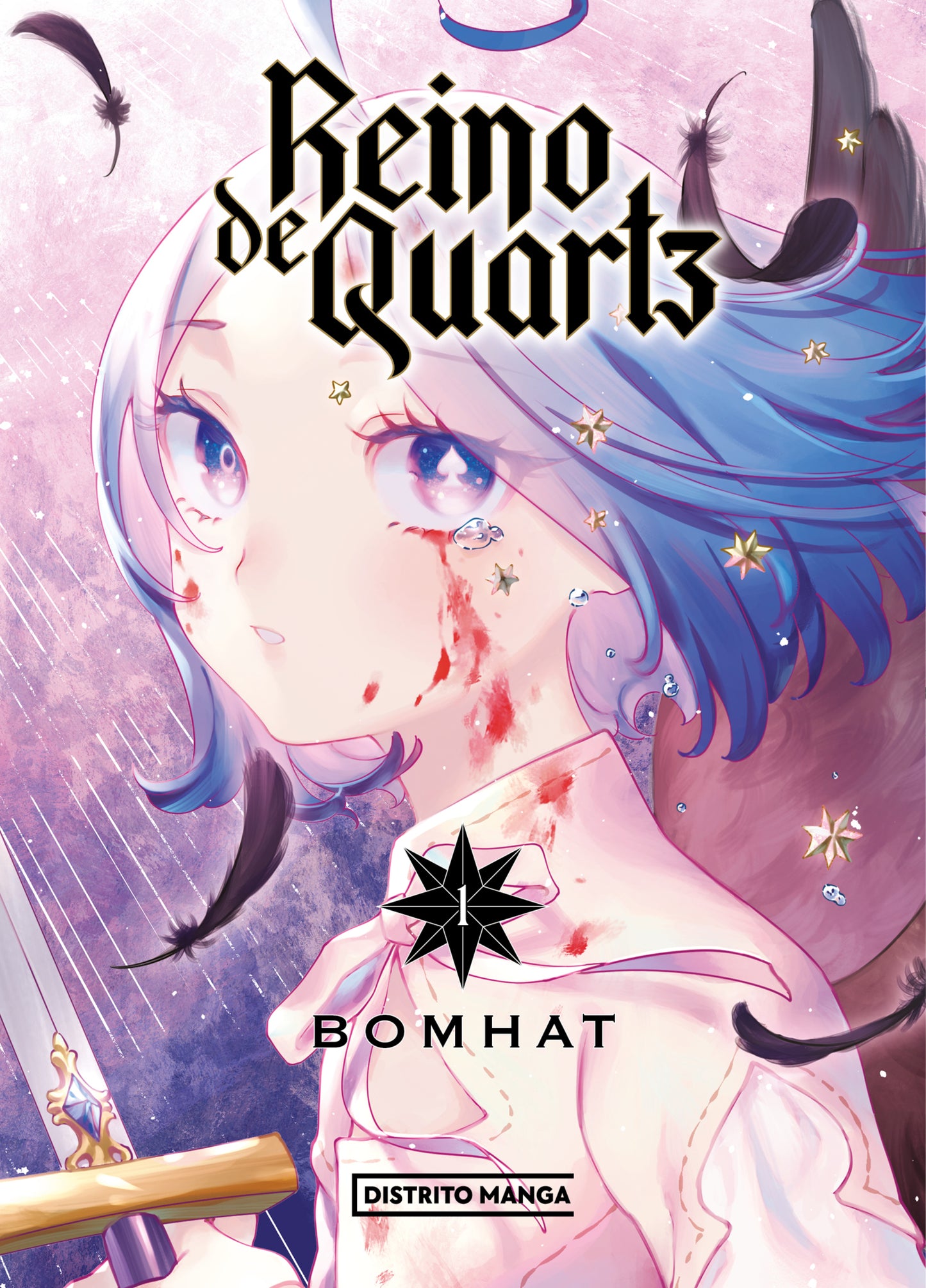 REINO DE QUARTZ, VOL.1 - DISTRITO MANGA