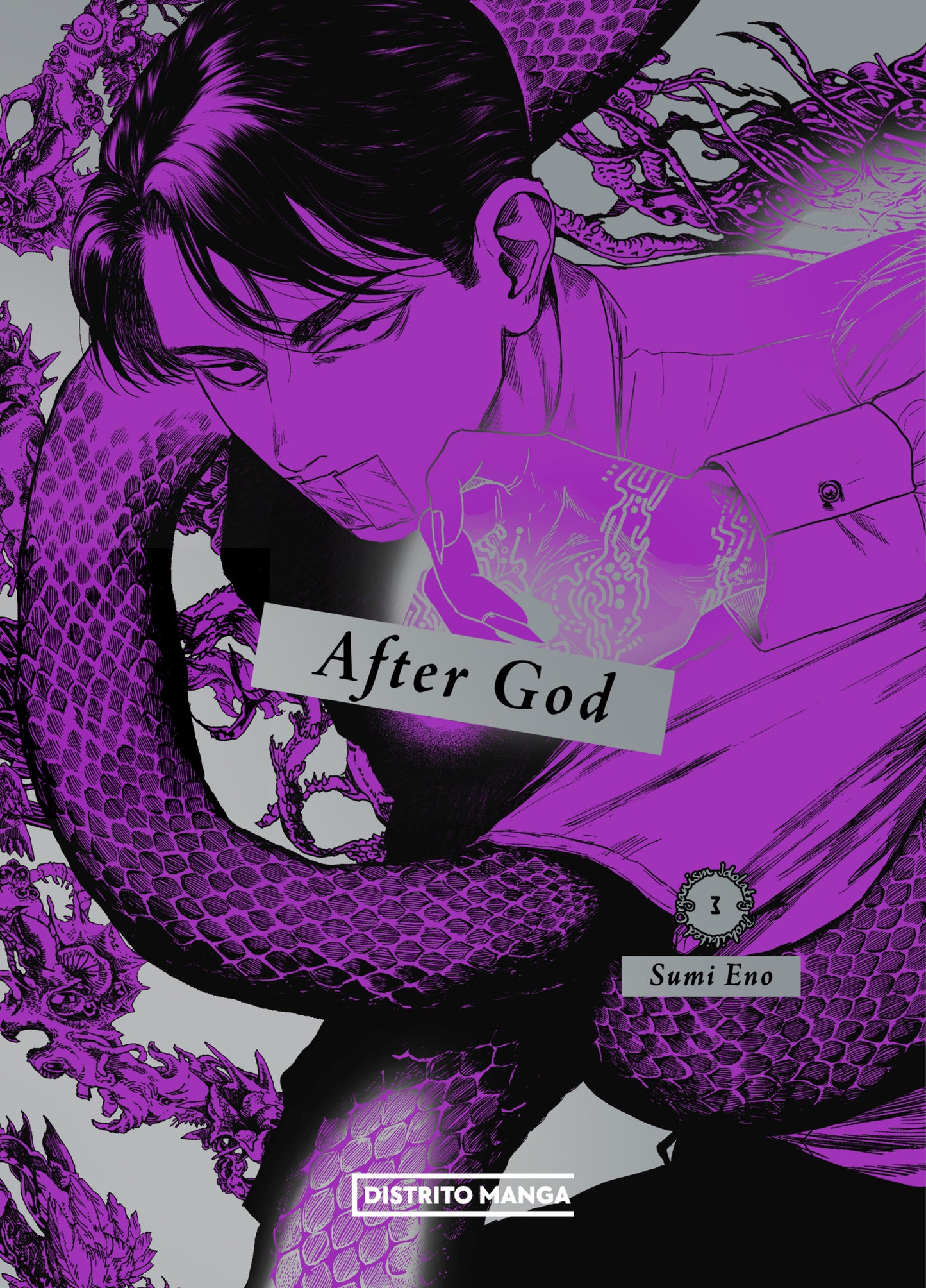 AFTER GOD , VOL.3 - DISTRITO MANGA
