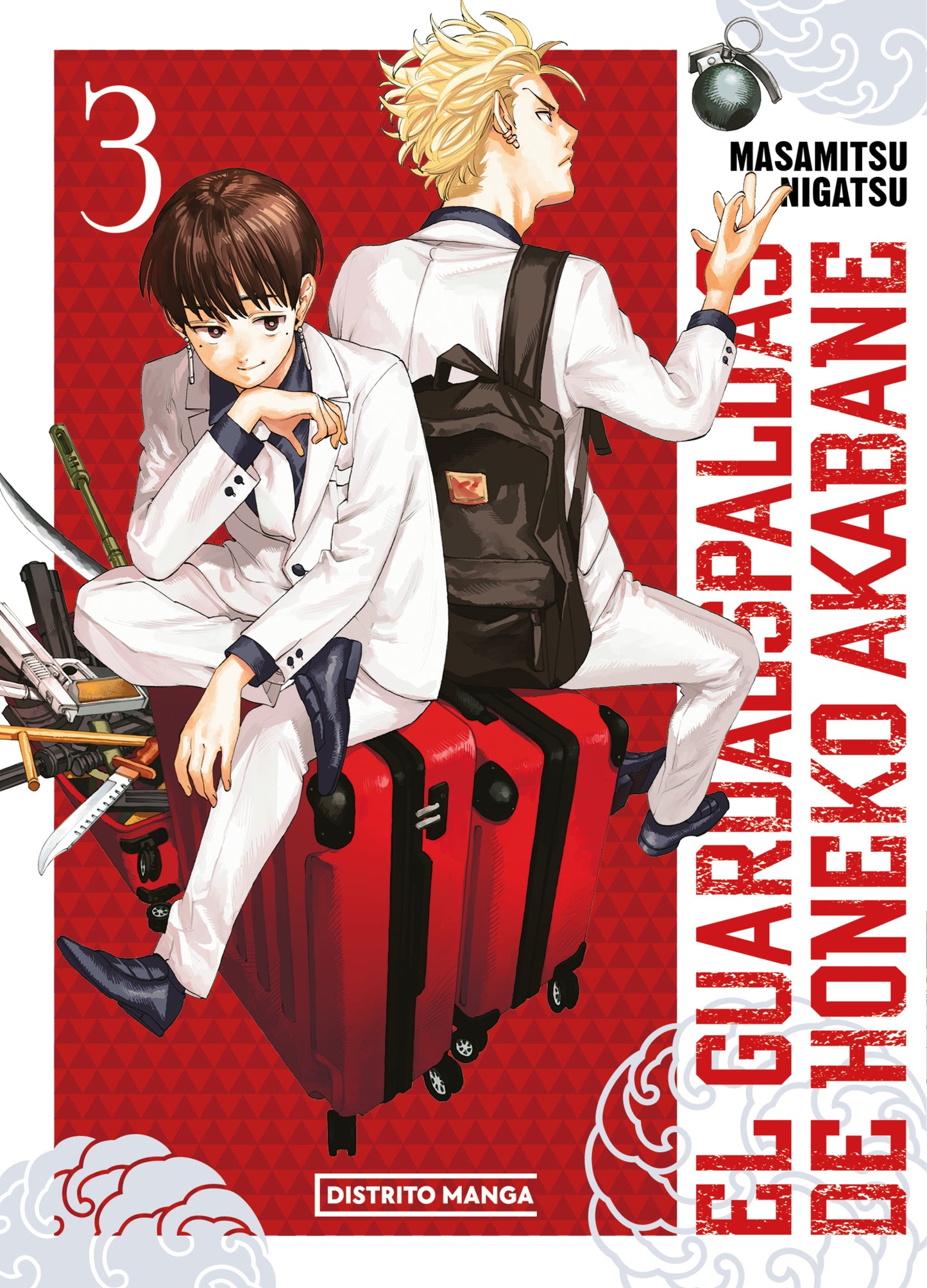 EL GUARDAESPALDAS DE HONEKO AKABANE 3 - DISTRITO MANGA