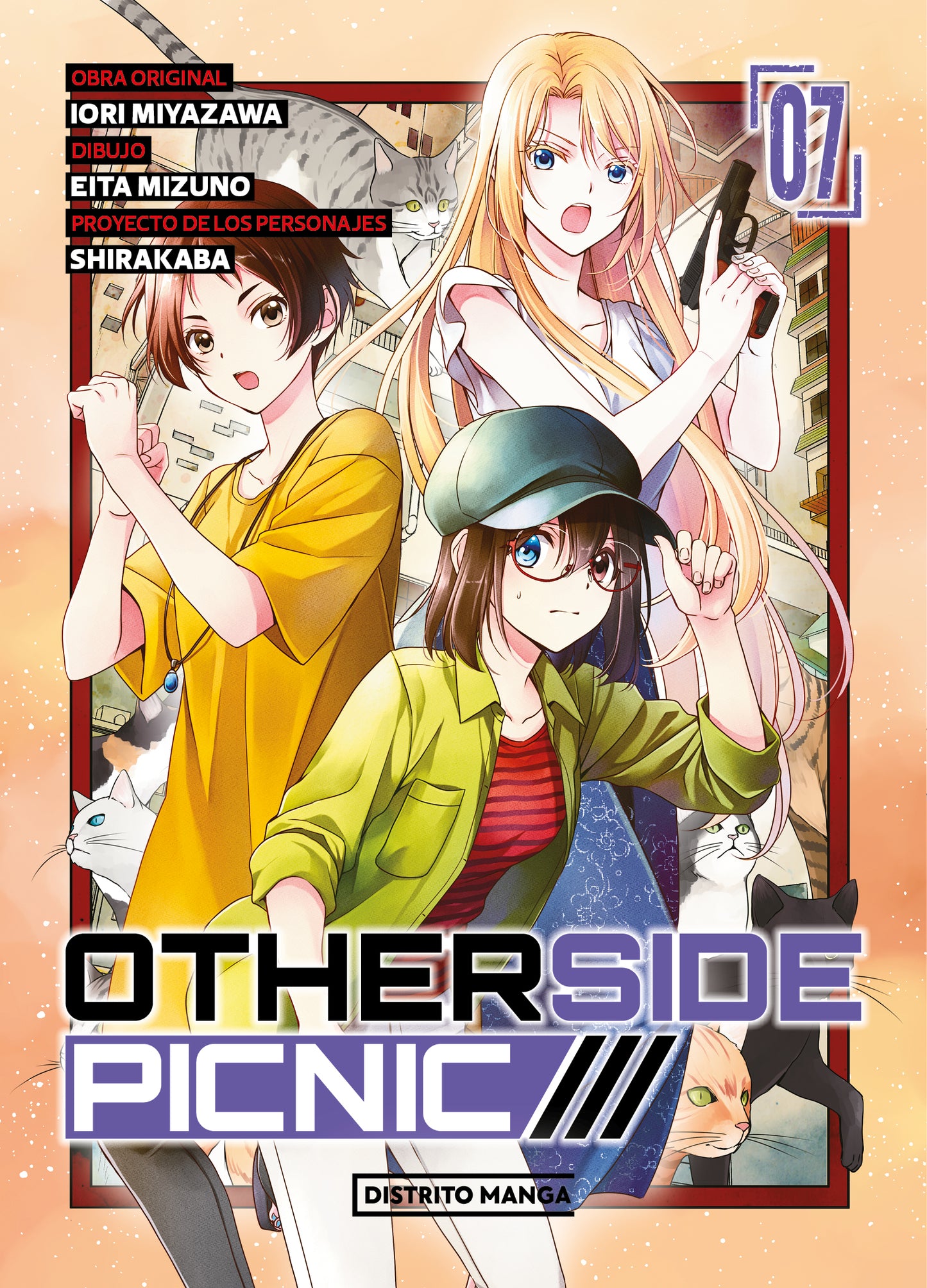 OTHERSIDE PICNIC, VOL.7 - DISTRITO MANGA