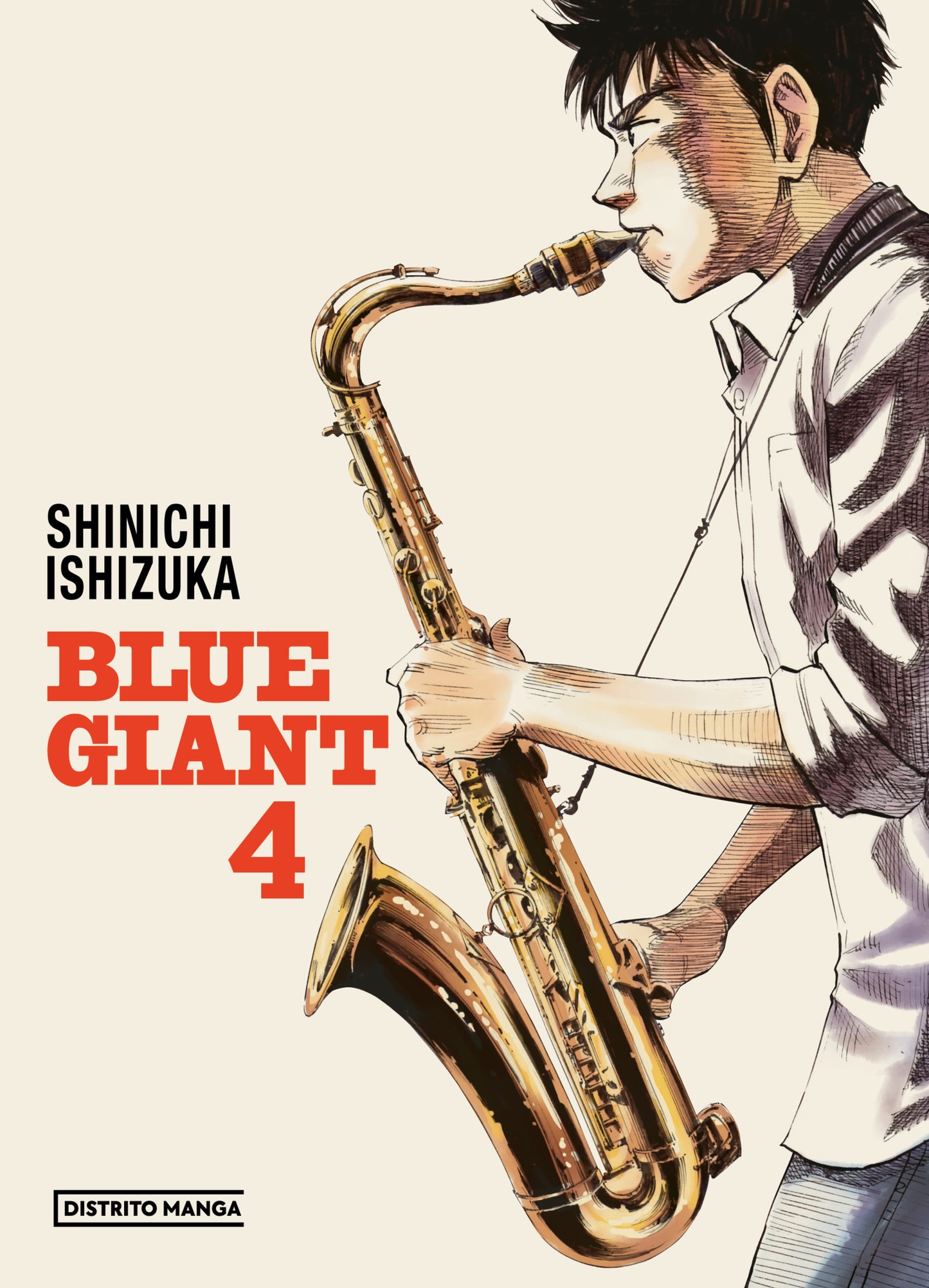 BLUE GIANT 4 - DISTRITO MANGA