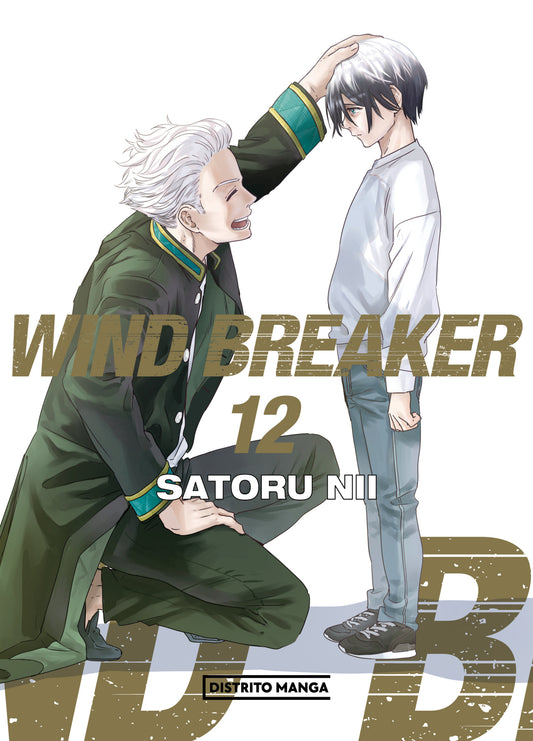 WIND BREAKER 12 - DISTRITO MANGA