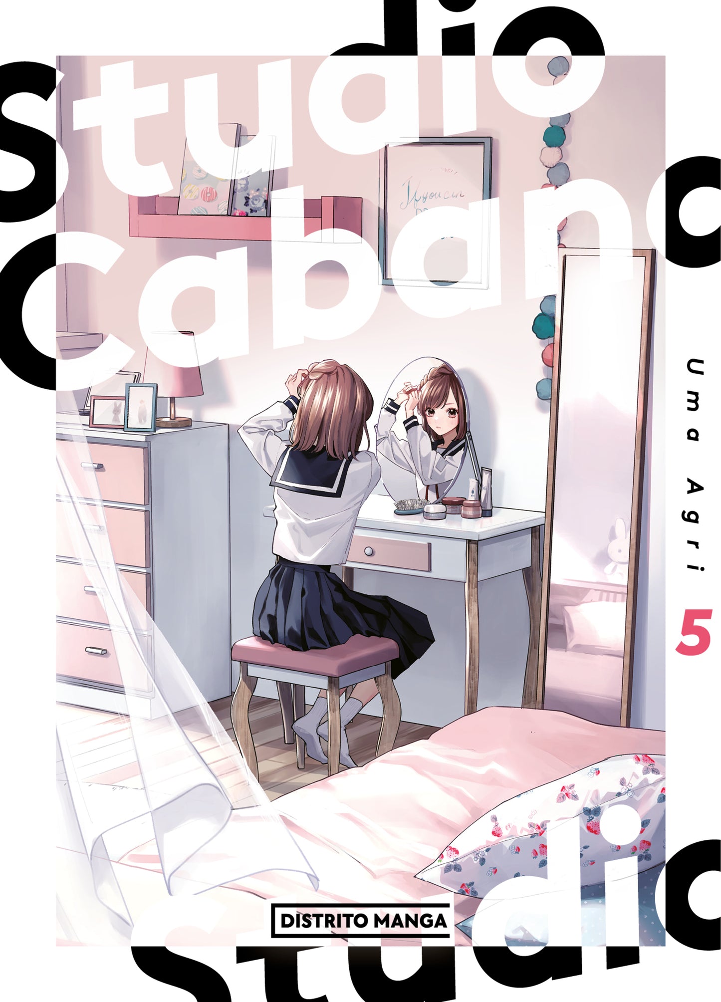 STUDIO CABANA, VOL.5 - DISTRITO MANGA