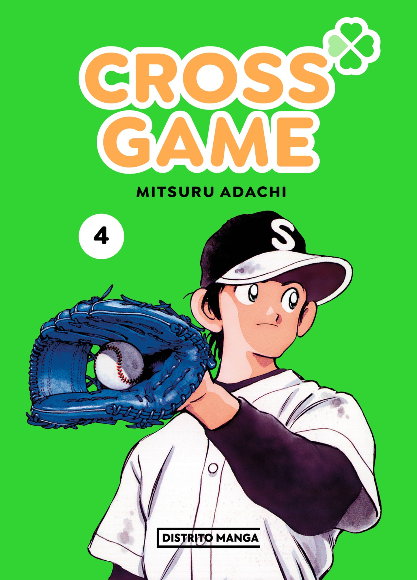 CROSS GAME, VOL.4 - DISTRITO MANGA
