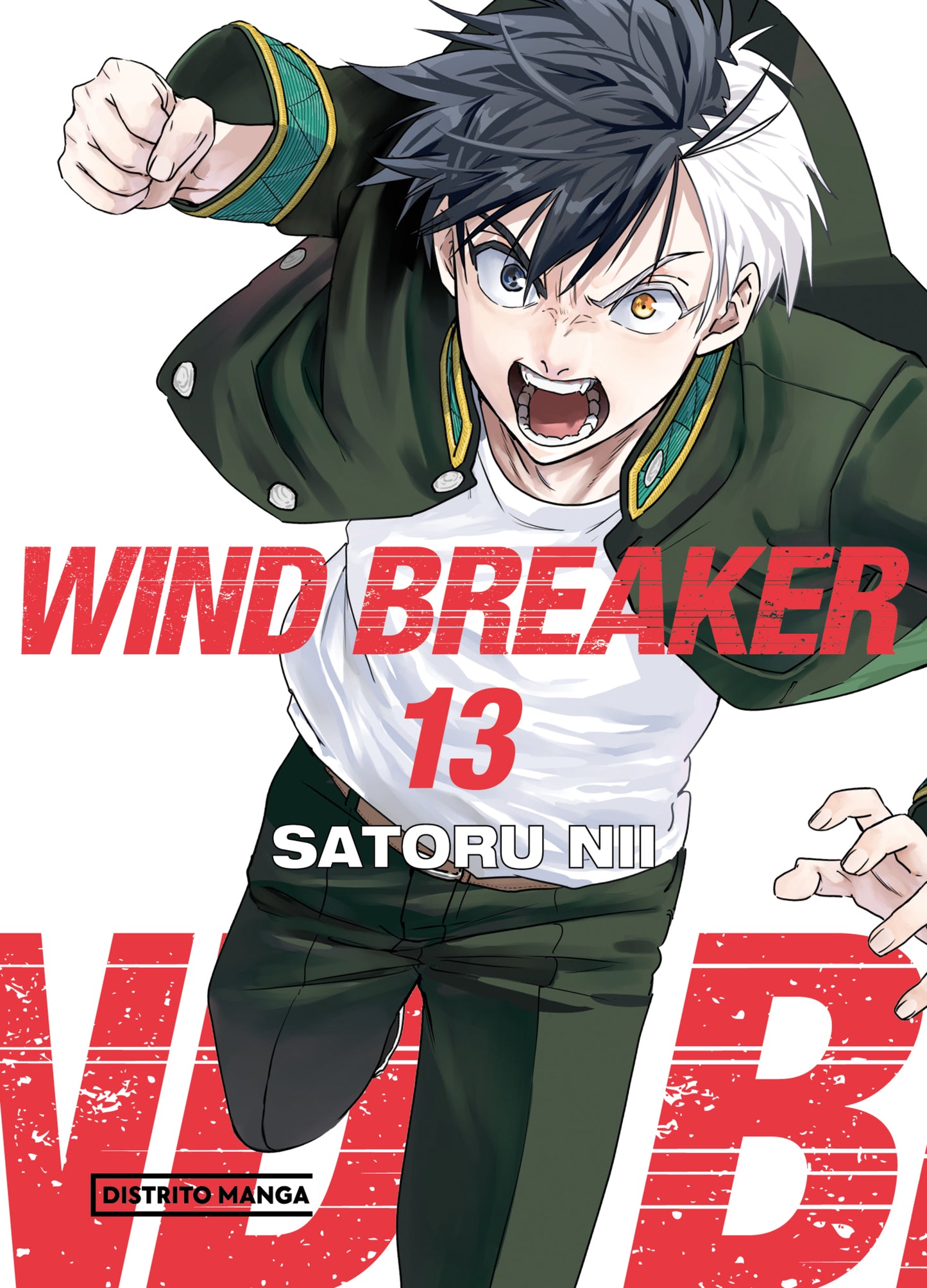 WIND BREAKER 13 - DISTRITO MANGA