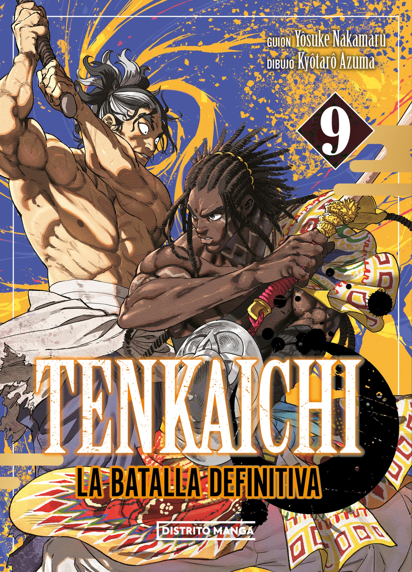 TENKAICHI: LA BATALLA DEFINITIVA 9 (TENKAICHI: LA BATALLA DEFINITIVA 9) - (DISTRITO MANGA)
