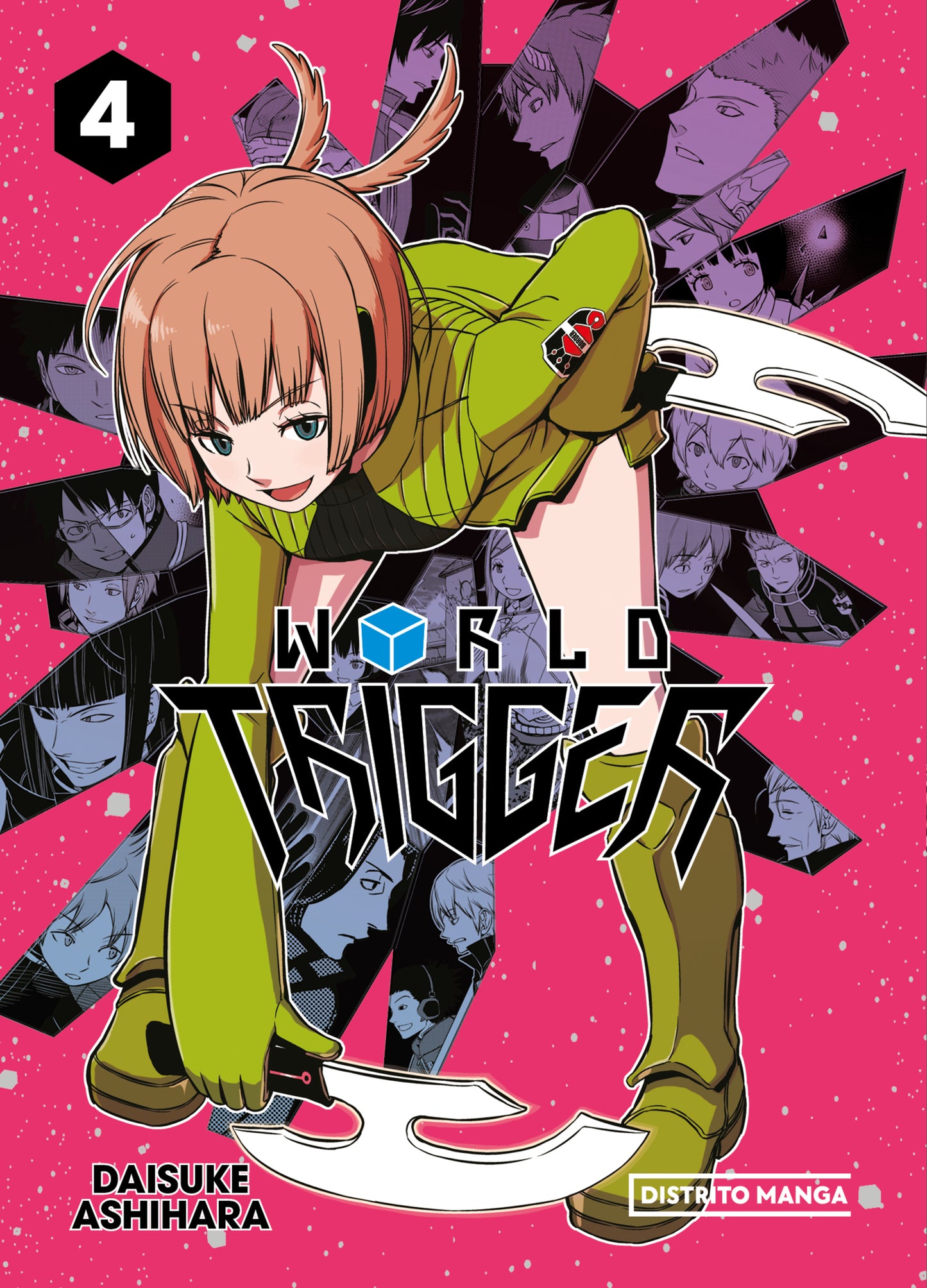 WORLD TRIGGER 4 (WORLD TRIGGER 4) - (DISTRITO MANGA)