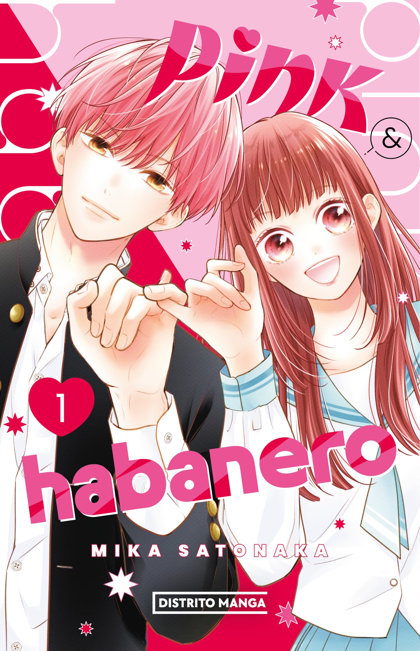 PINK & HABANERO 1 (PINK & HABANERO 1) - (DISTRITO MANGA)