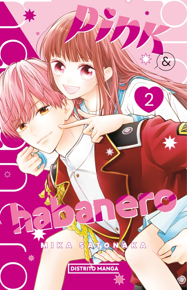 PINK & HABANERO 2 (PINK & HABANERO 2) - SATONAKA, MIKA (DISTRITO MANGA)