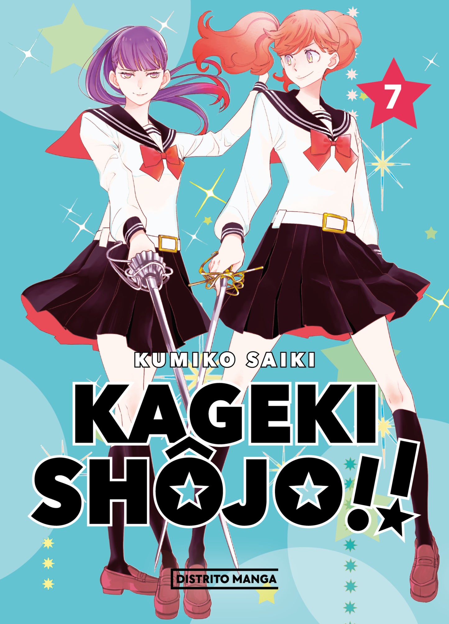 KAGEKI SHÔJO!! 7 (KAGEKI SHÔJO!! 7) - SAIKI, KUMIKO (DISTRITO MANGA)
