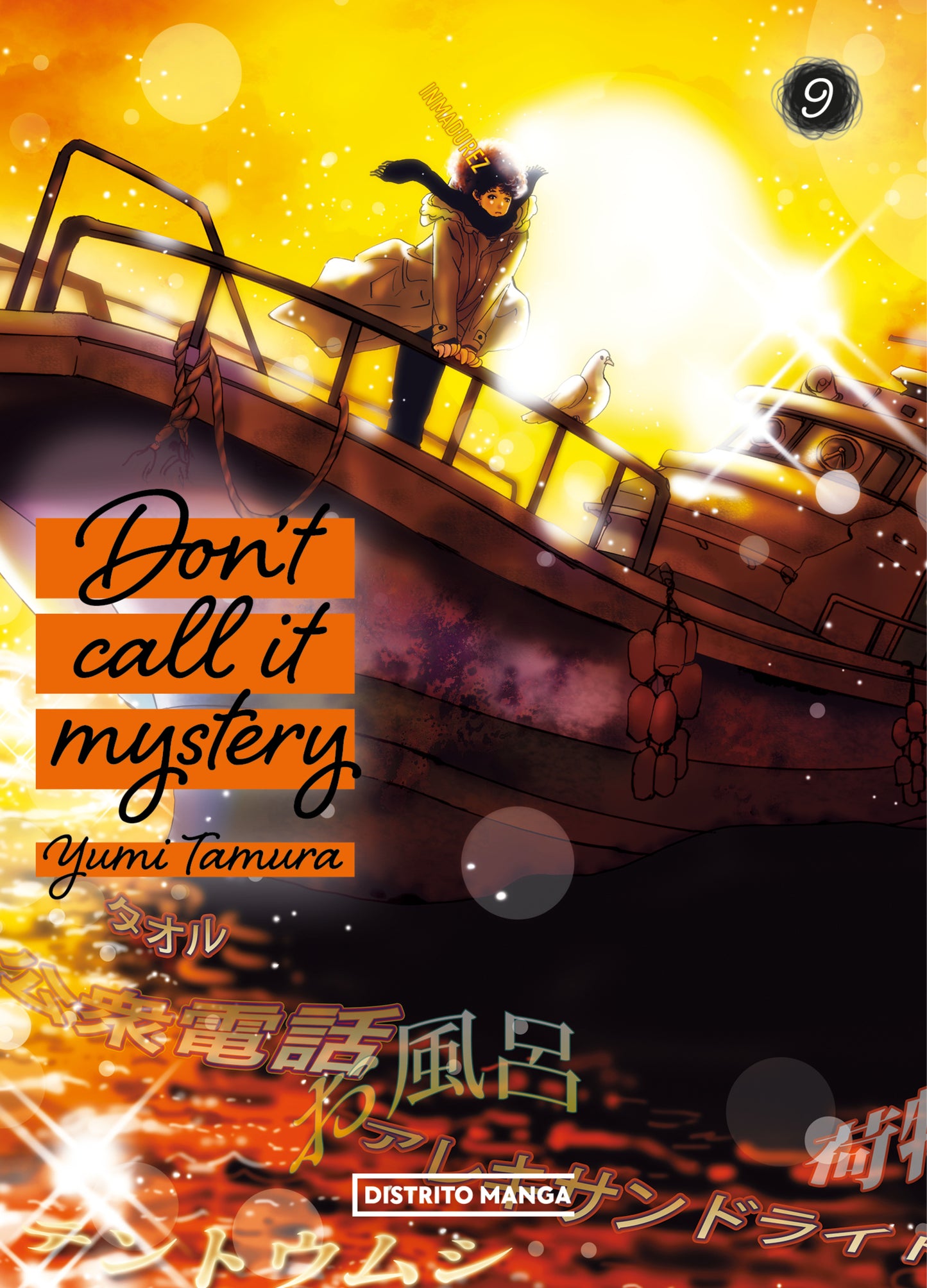 DON´T CALL IT MYSTERY, VOL.9 - DISTRITO MANGA