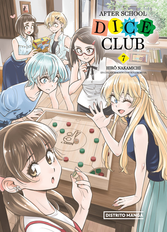AFTER SCHOOL DICE CLUB, VOL.7 - DISTRITO MANGA