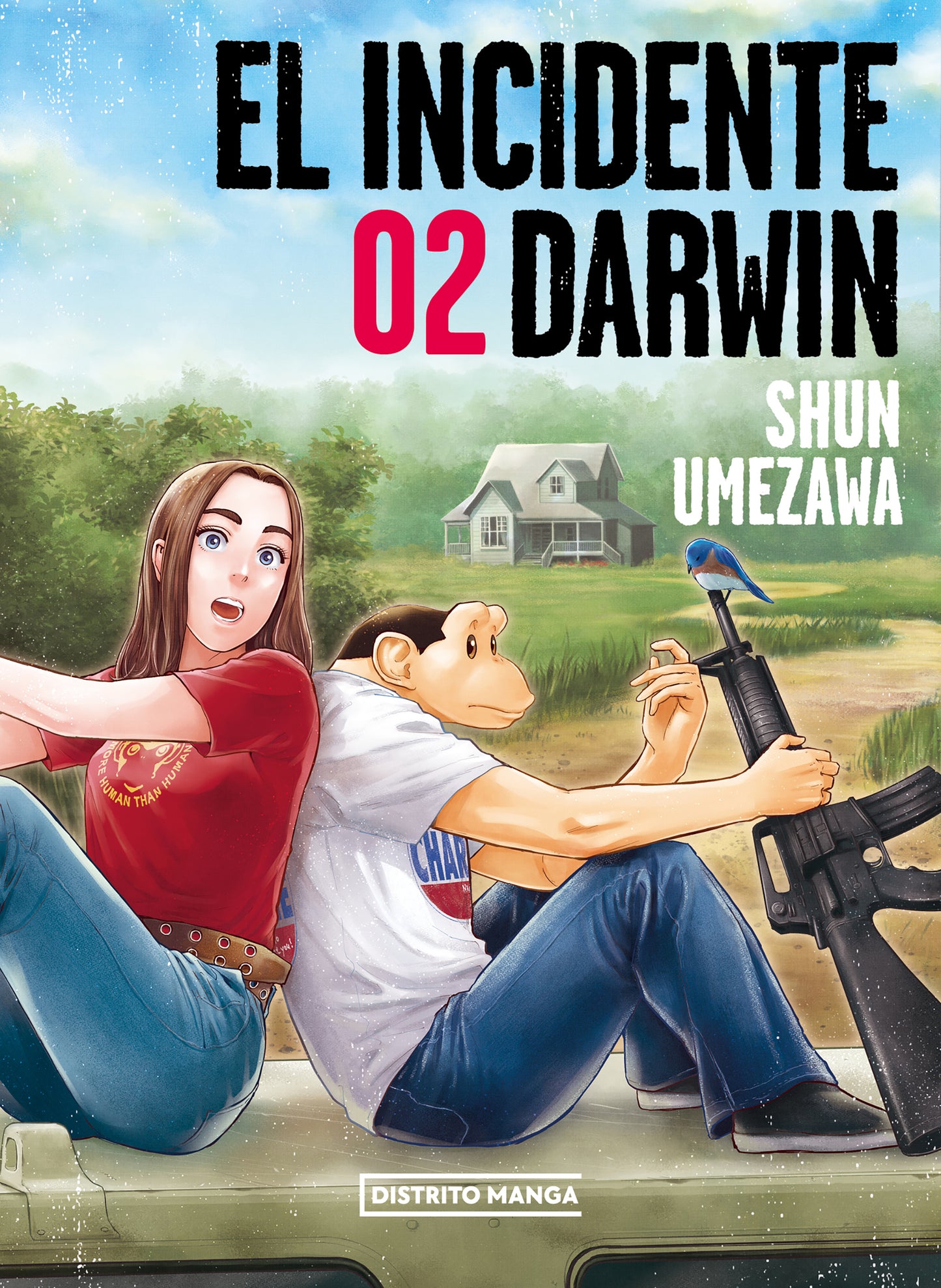 El incidente Darwin 2 (El incidente Darwin) - DISTRITO MANGA