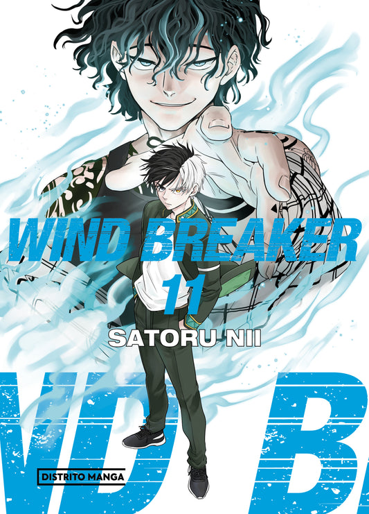 WIND BREAKER 11 - DISTRITO MANGA