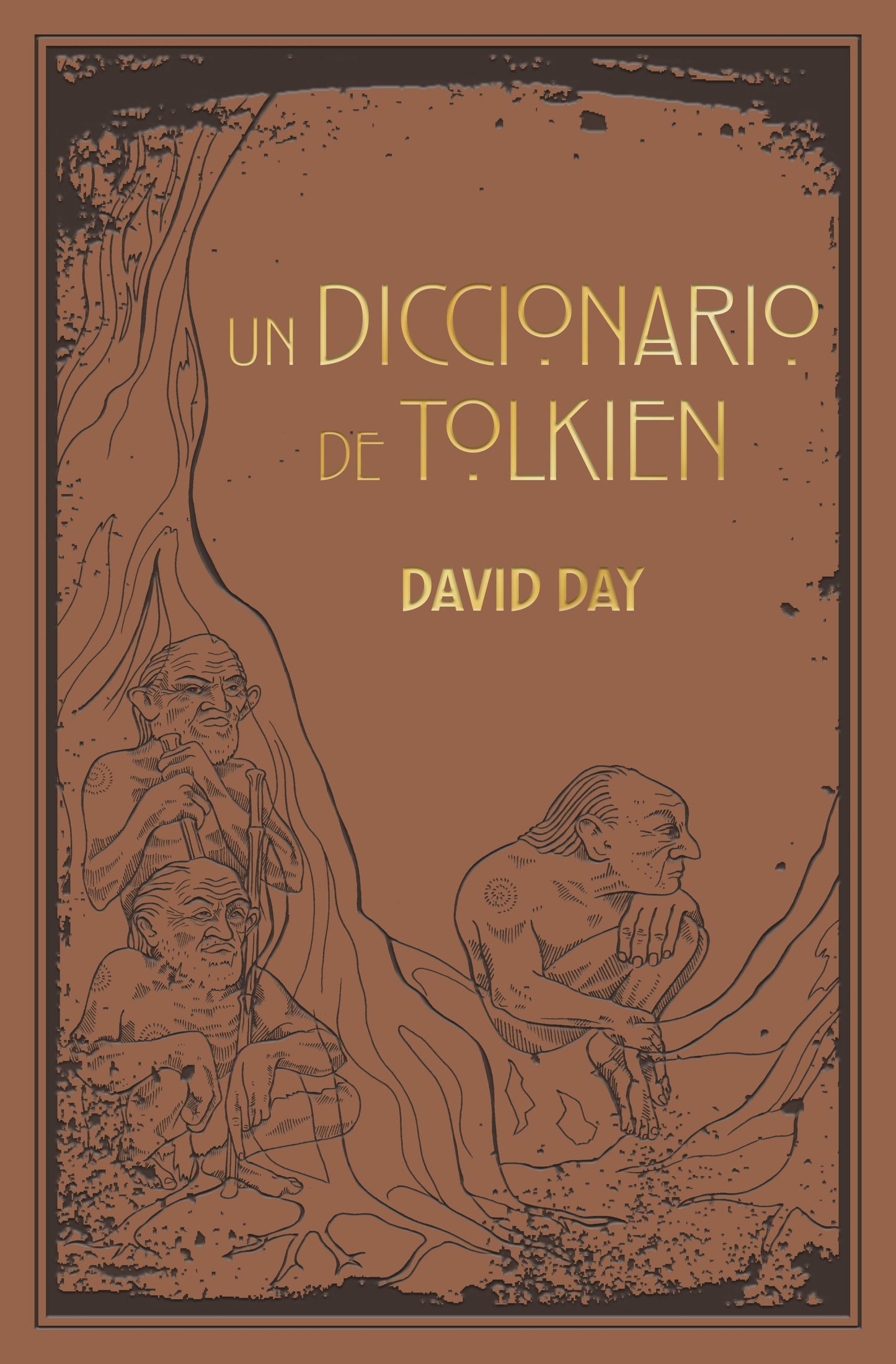 UN DICCIONARIO DE TOLKIEN - DAVID DAY (MINOTAURO)