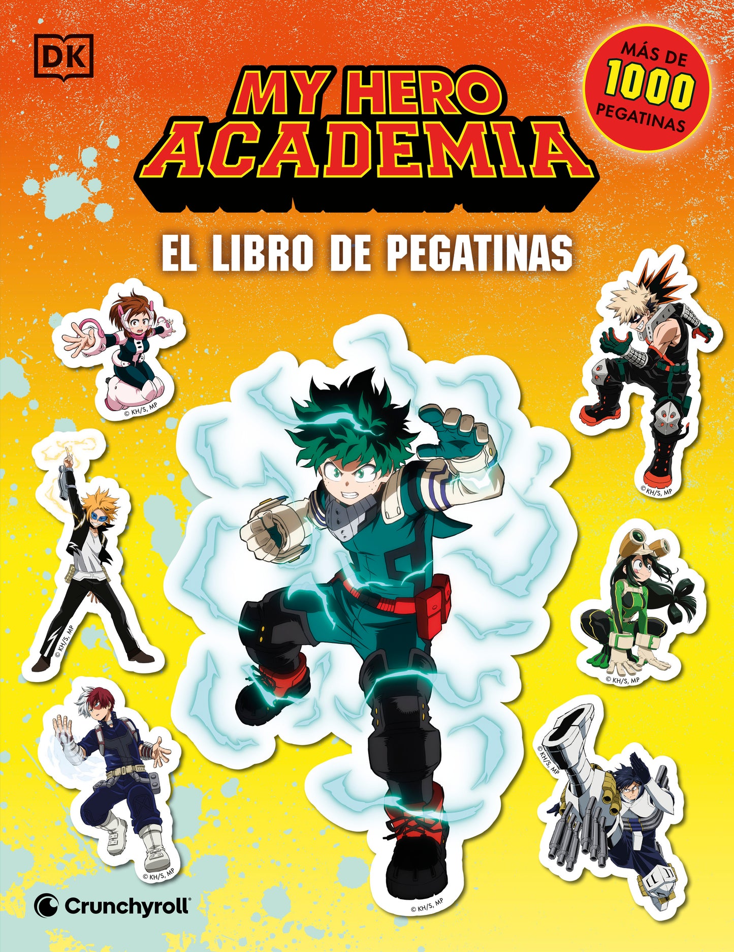 My Hero Academia: El libro de pegatinas - DK