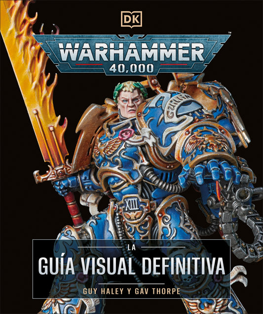Warhammer 40.000. La guía visual definitiva - DK
