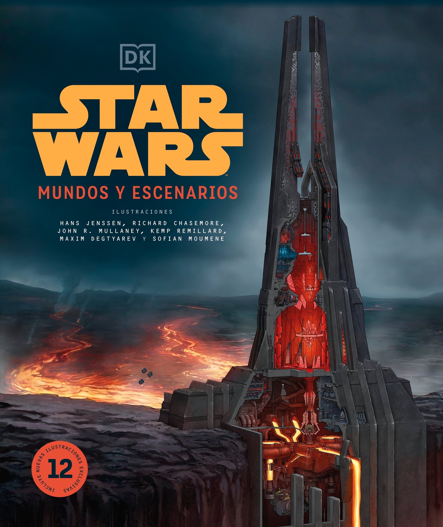 Star Wars mundos y escenarios. Nueva edición - DK