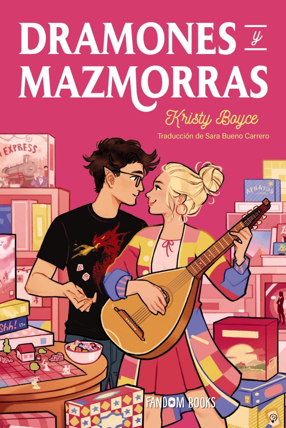 DRAMONES Y MAZMORRAS - KRISTY BOYCE (FANDOM BOOKS)