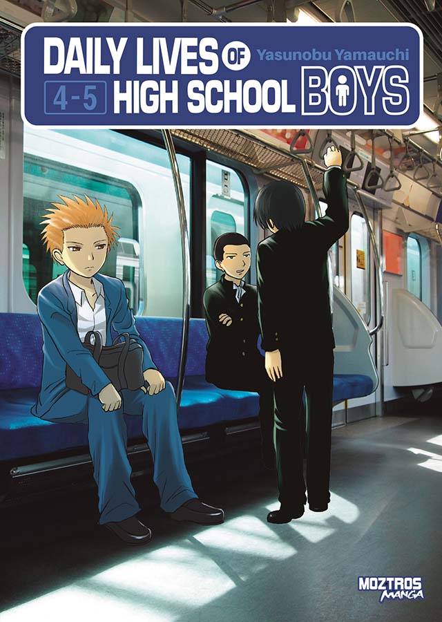 Daily Lives Of High School Boys Vol. 4-5 - MOZTROS
