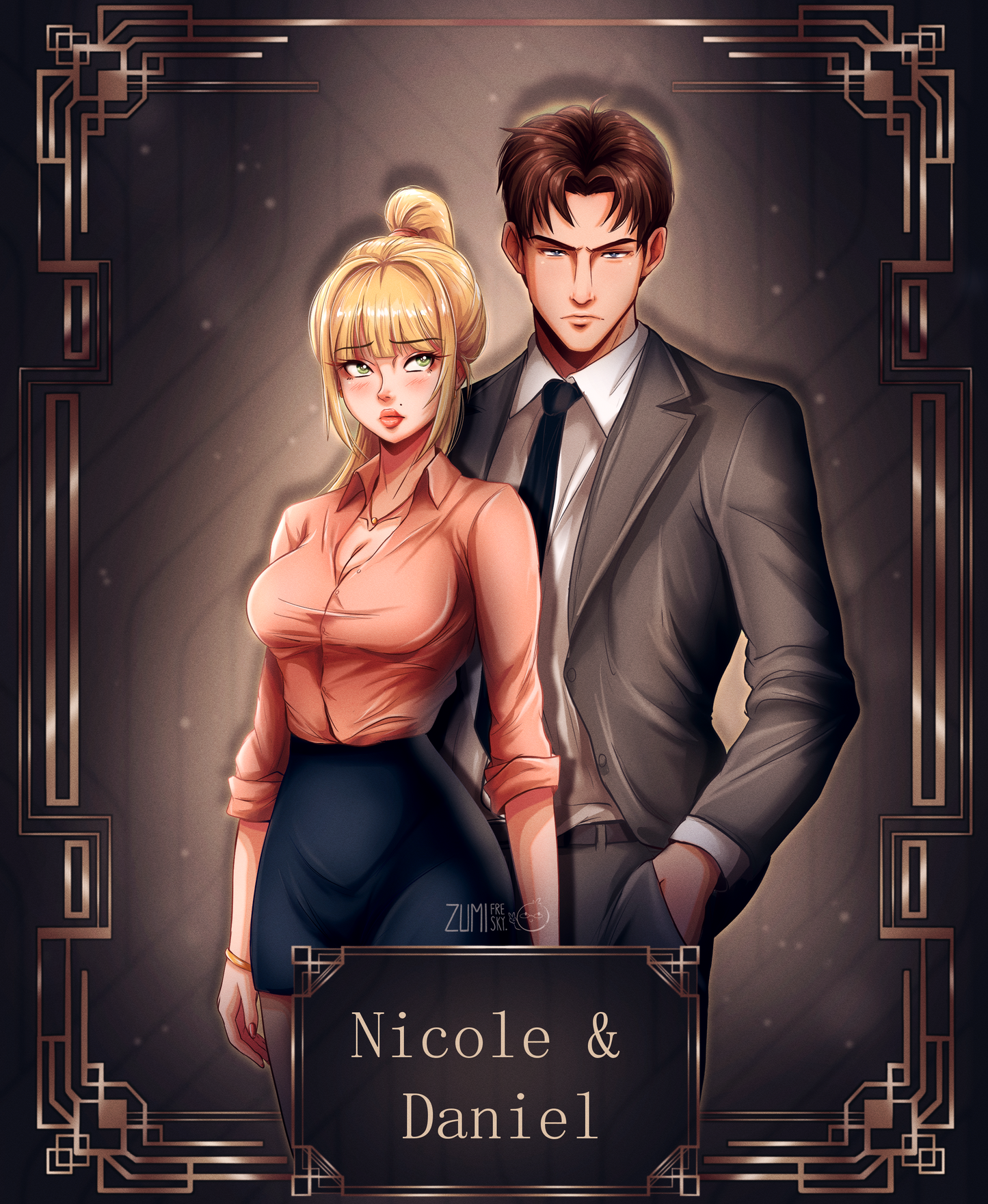 DANIEL STERLING & NICOLE ADLER - ZUMIFRESKY