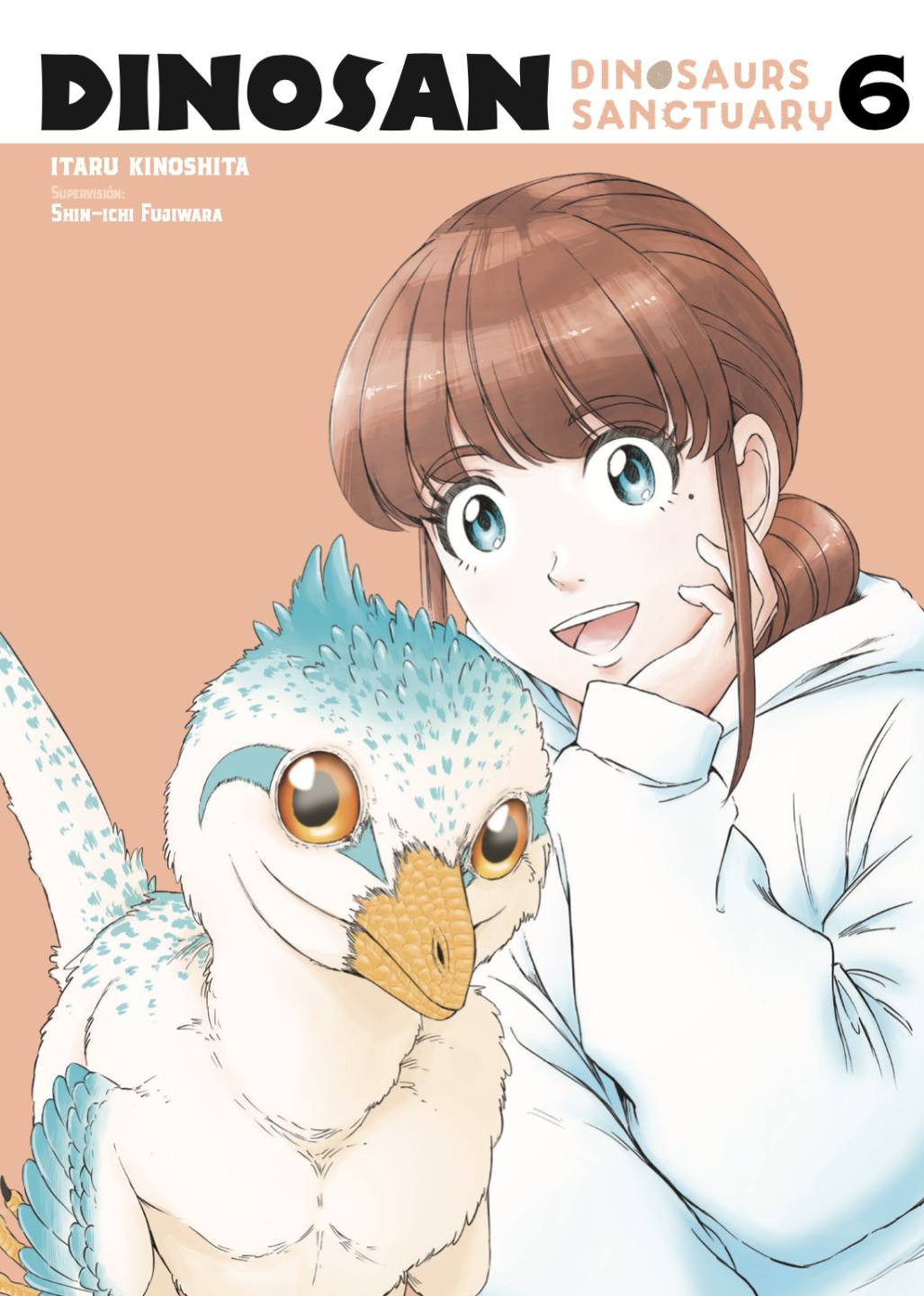 DINOSAN 6 - ARECHI MANGA