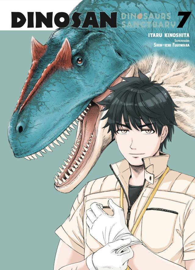 DINOSAN 7 - ARECHI MANGA