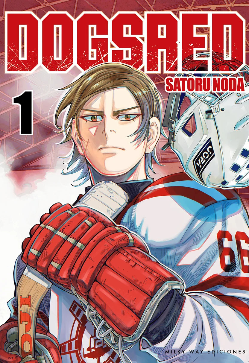 Dogsred, Vol. 1 - MILKY WAY EDICIONES