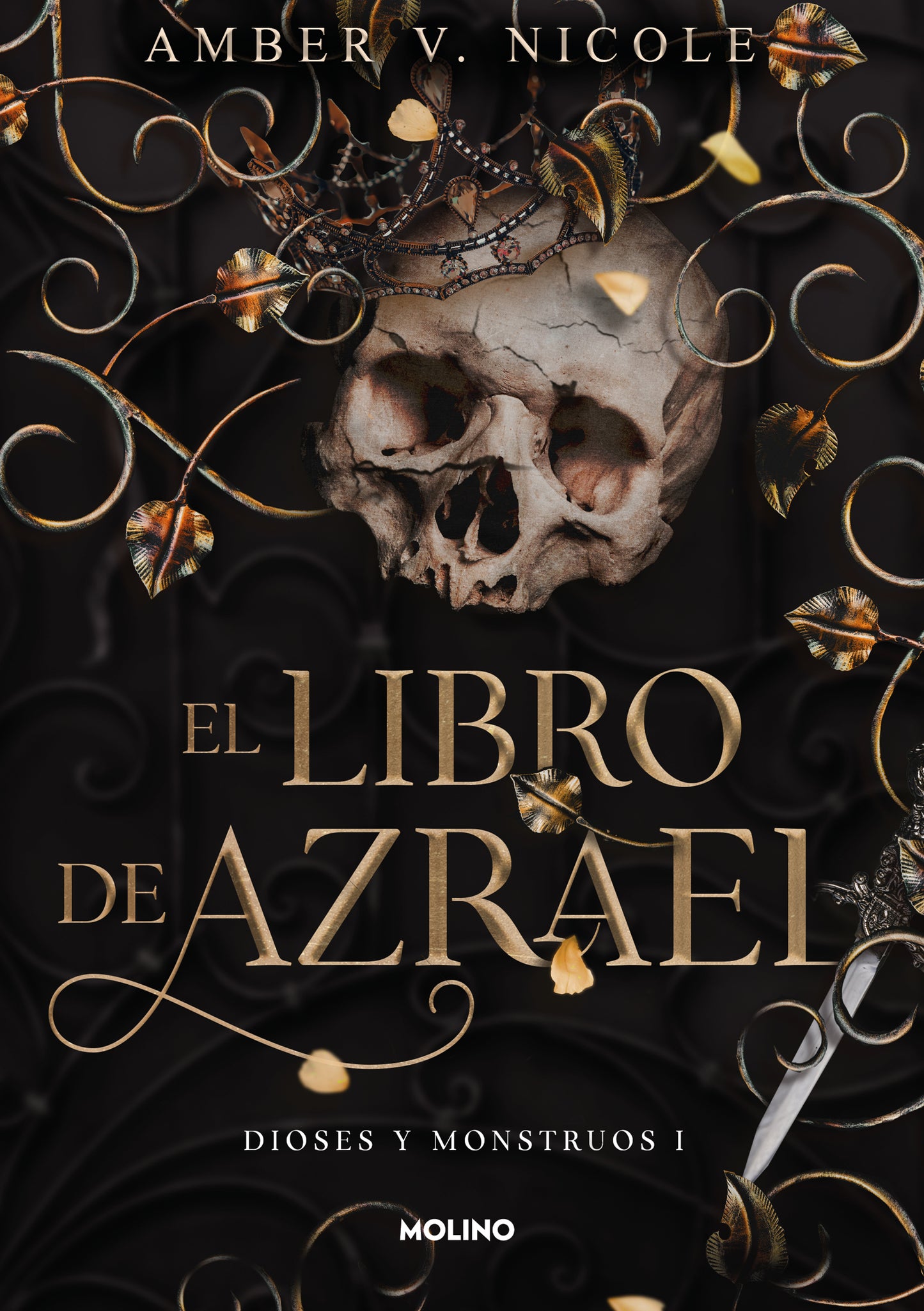 EL LIBRO DE AZRAEL (DIOSES Y MONSTRUOS 1) - AMBER V. NICOLE (MOLINO)