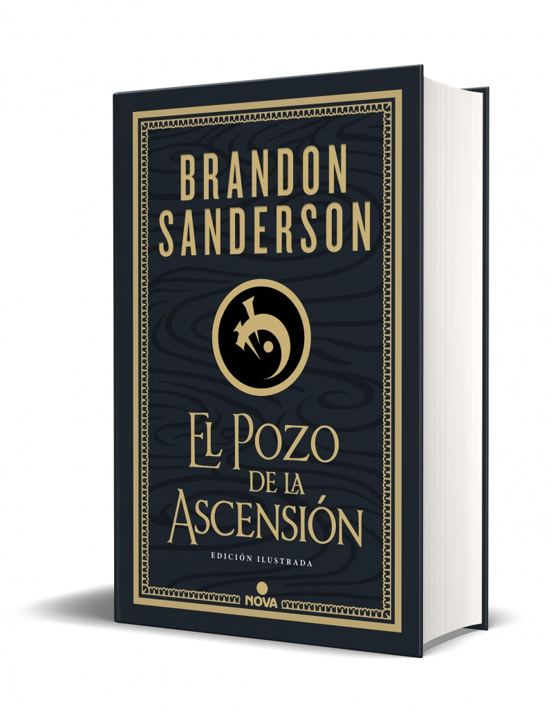 EL POZO DE LA ASCENSIÓN (EDICIÓN ILUSTRADA) - BRANDON SANDERSON (NOVA)
