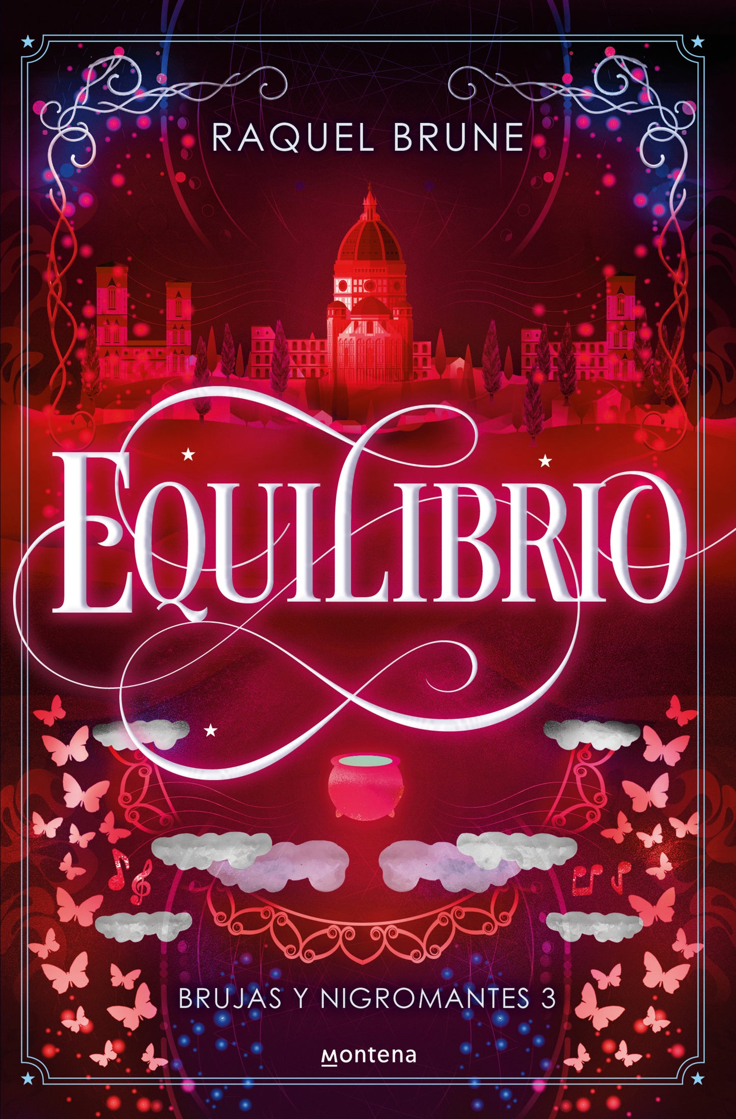 EQUILIBRIO (BRUJAS Y NIGROMANTES 3) - RACHEL BRUNE (MONTENA)