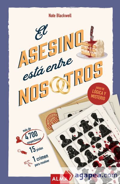 ASESINO ESTÁ ENTRE NOSOTROS, EL - Blackwell, Nate (ALMA)