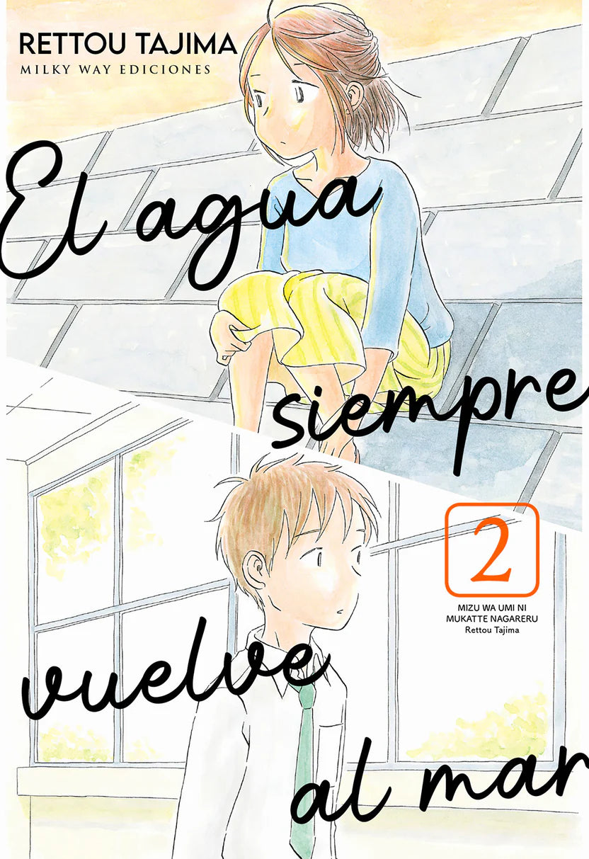 El agua siempre vuelve al mar, Vol. 2 - MILKY WAY EDICIONES