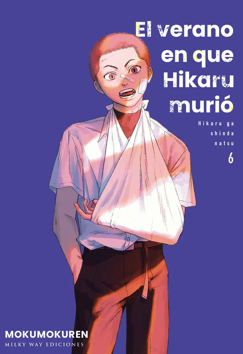 EL VERANO EN QUE HIKARU MURIÓ, VOL. 6 - MILKY WAY EDICIONES