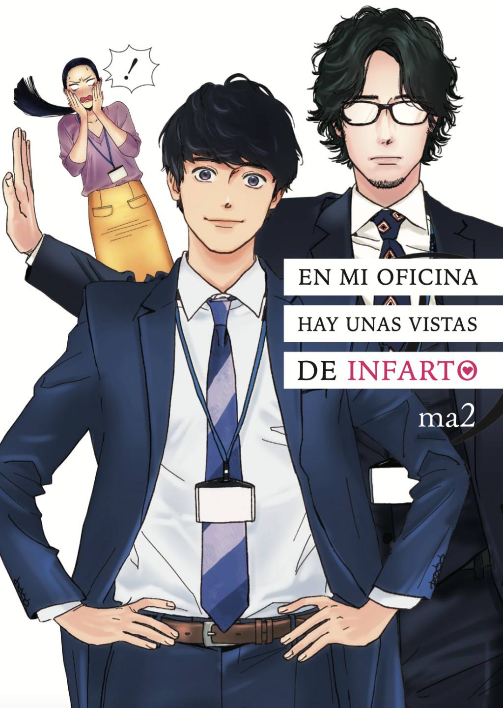 En mi oficina hay unas vistas de infarto - ARECHI MANGA