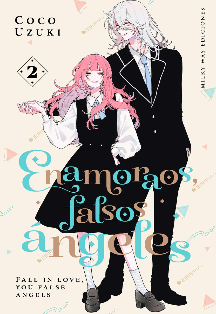 ENAMORAOS, FALSOS, ÁNGELES, VOL.2 - MILKY WAY EDICIONES