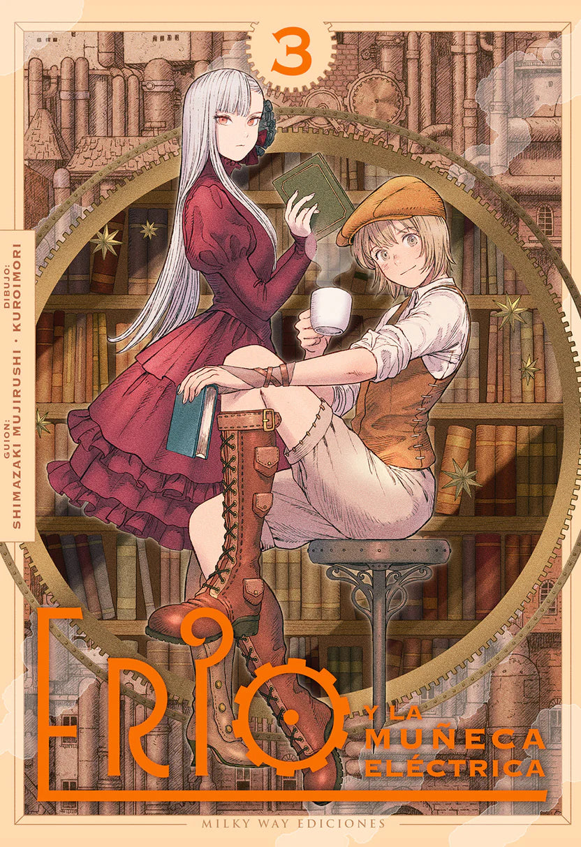 ERIO Y LA MUÑECA ELÉCTRICA, VOL.3 - MILKY WAY EDICIONES