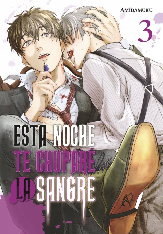 ESTA NOCHE TE CHUPARE LA SANGRE, VOL.3 - ARECHI MANGA