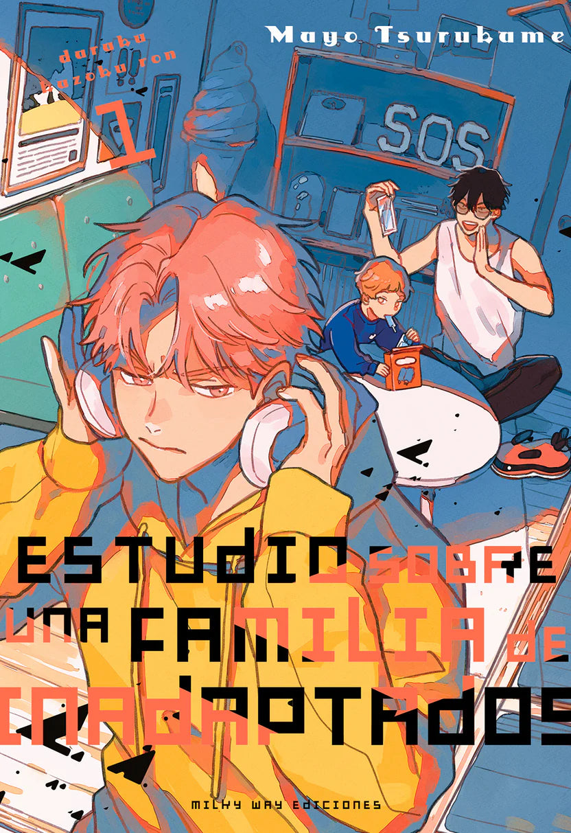 ESTUDIO SOBRE UNA FAMILIA DE INADAPTADOS, VOL.1 - MILKY WAY EDICIONES