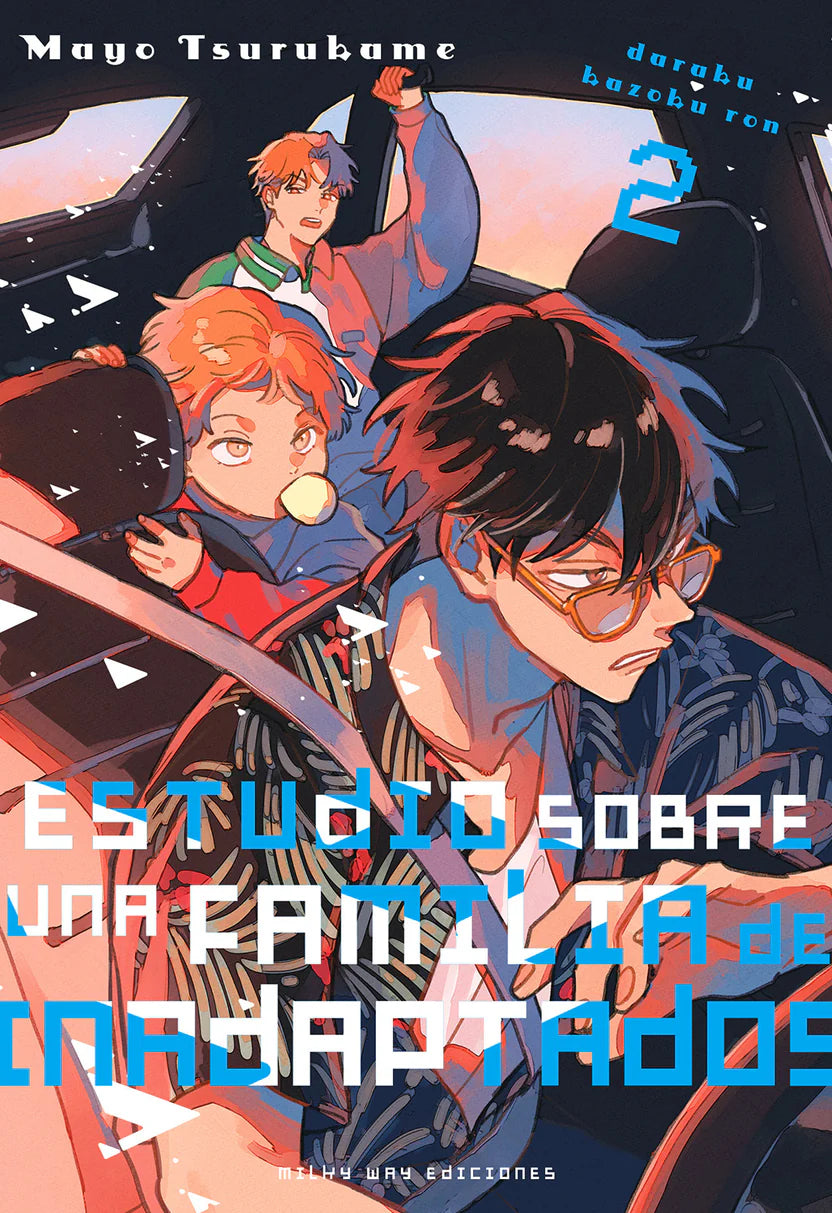 ESTUDIO SOBRE UNA FAMILIA DE INADAPTADOS, VOL.2 - MILKY WAY EDICIONES