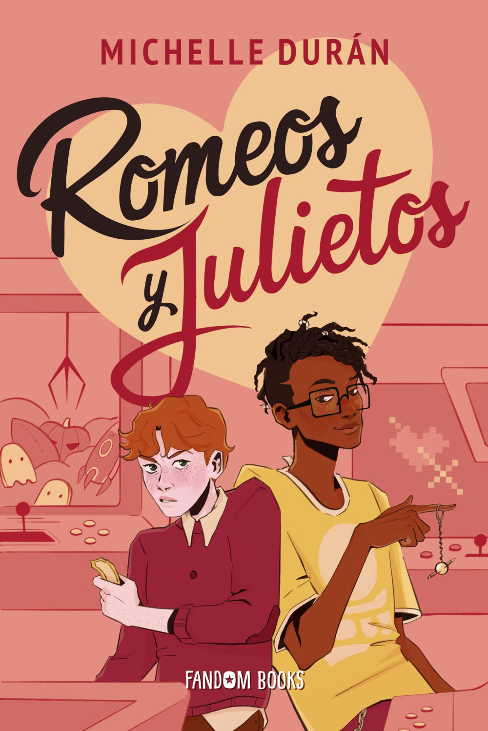 Romeos y Julietos - Durán, Michelle (FANDOM BOOKS)