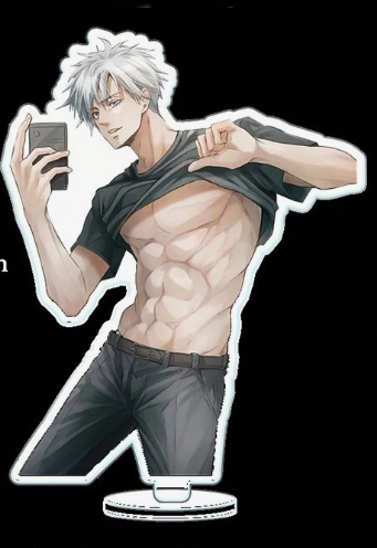 FIGURA ACRILICO SATORU GOJO MOVIL - JUJUTSU KAISEN