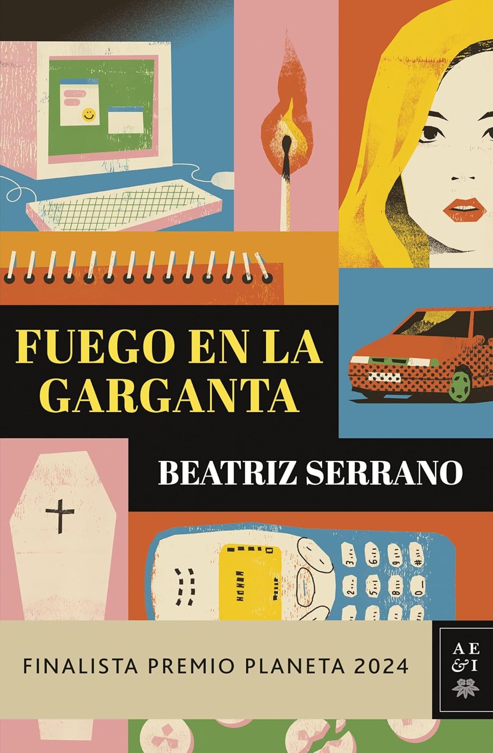 FUEGO EN LA GARGANTA - BEATRIZ SERRANO