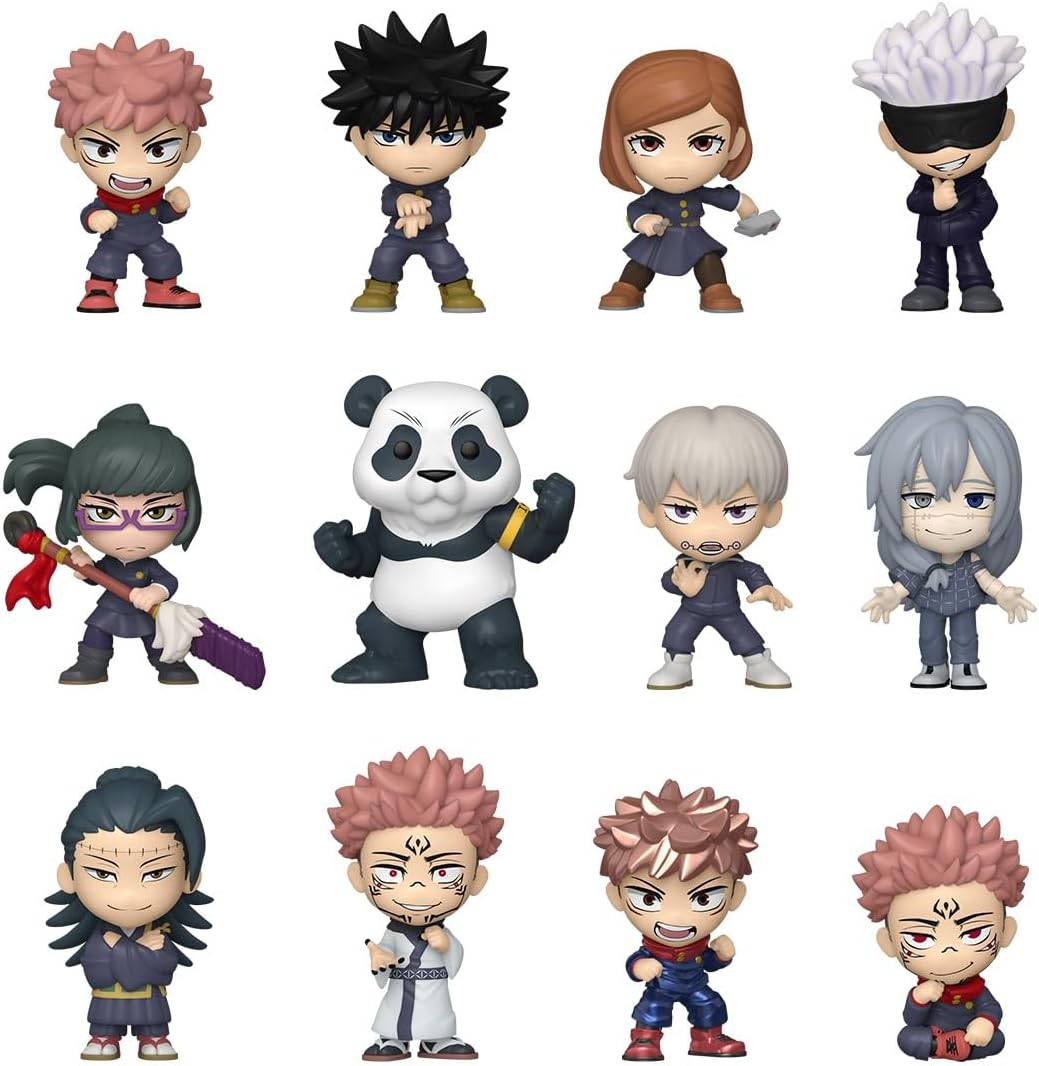 FUNKO MYSTERY MINIS JUJUTSU KAISEN