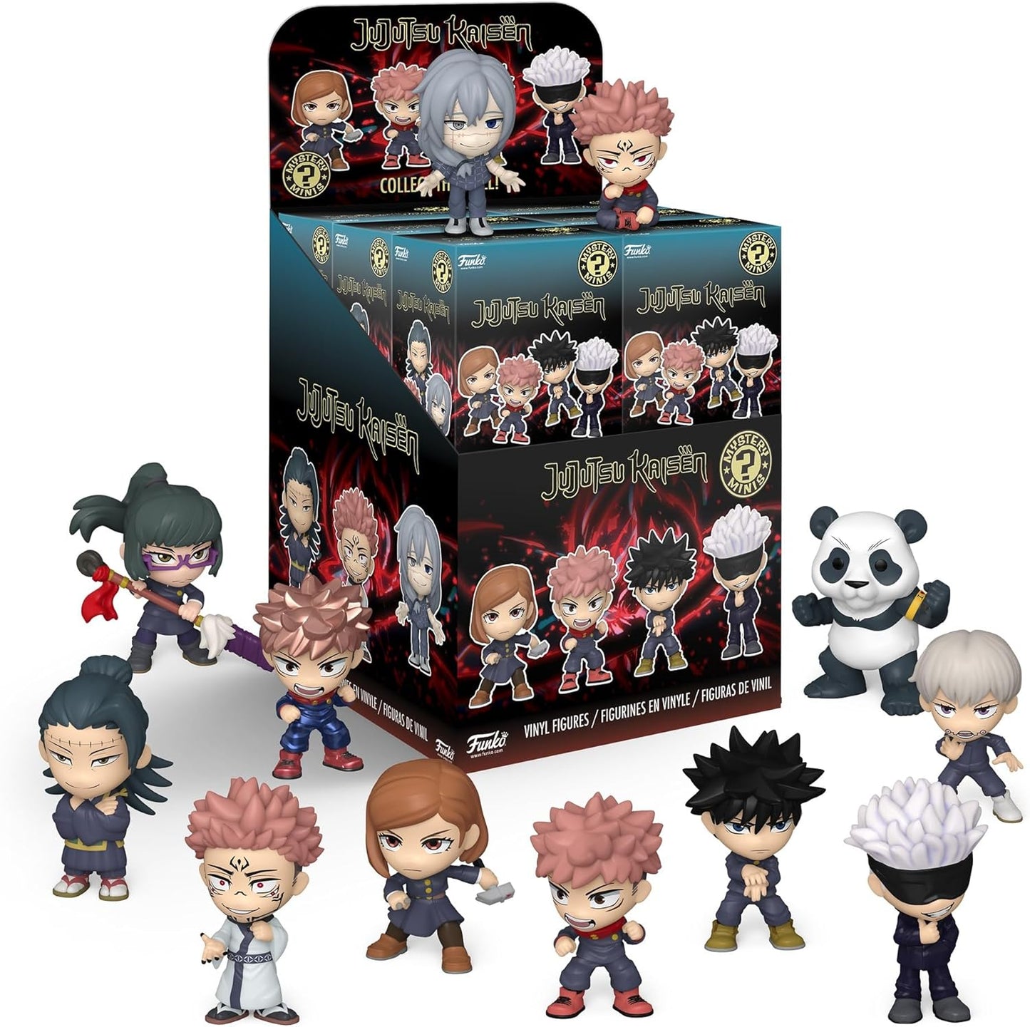 FUNKO MYSTERY MINIS JUJUTSU KAISEN