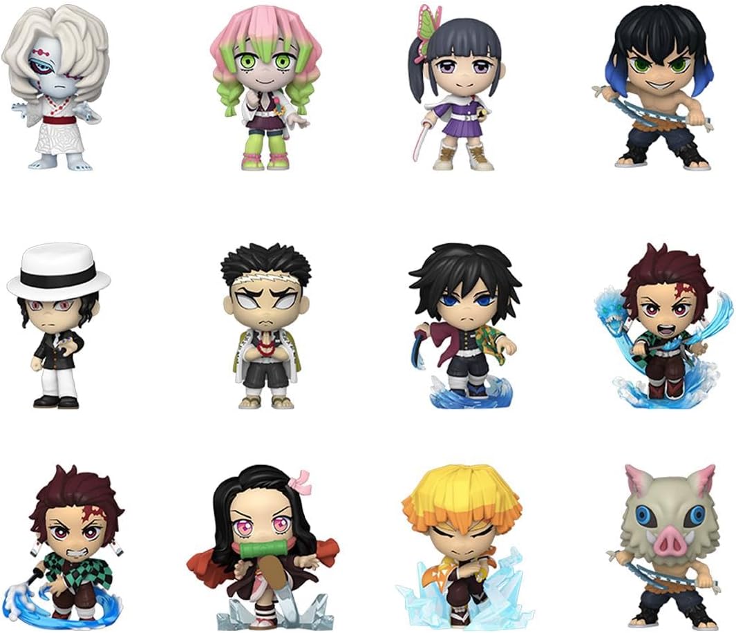 FUNKO MYSTERY MINIS KIMETSU NO YAIBA (DEMON SLAYER)